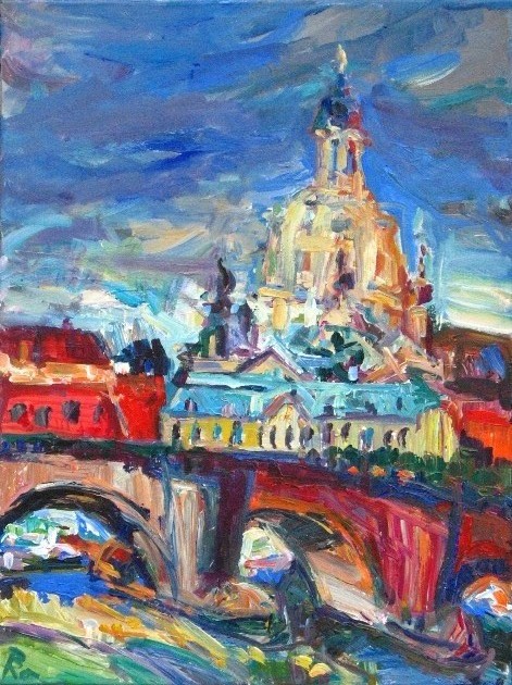 Dresden - Die Brücke