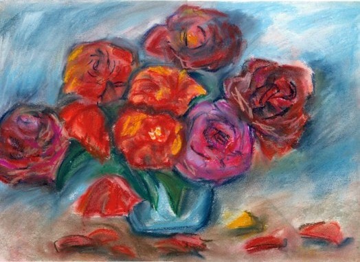 The last Rose of Summer (30x40)